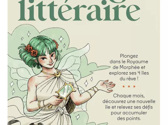 Challenge littéraire - Du 1er février au 31 mai