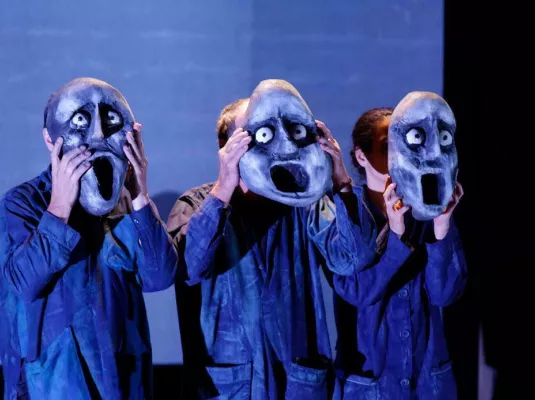 Théâtre / Marionnettes : "L'ÉGARÉ" - Vendredi 16 janvier