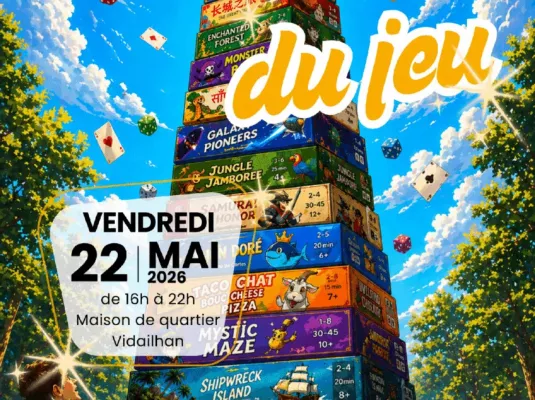 Fête internationale du jeu - Vendredi 22 mai