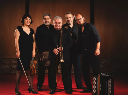 Les Sacqueboutiers © Jean-Elie Eftékhari