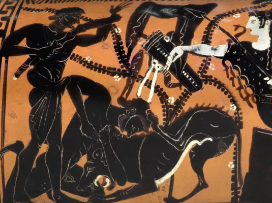 Des petits vases grecs dans les grands [Visite flash]