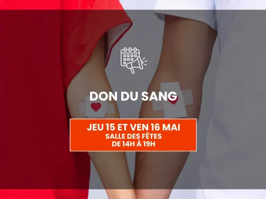 Collecte don du sang
