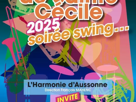 Soirée Swing pour la Sainte-Cécile à Aussonne © Union Harmonique Aussonne