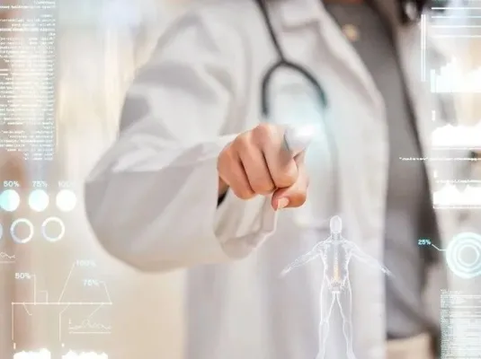IA, quel futur pour la recherche médicale ? © Crédit : magnific