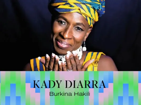 Concert : Kady Diarra - Jeudi 15 octobre