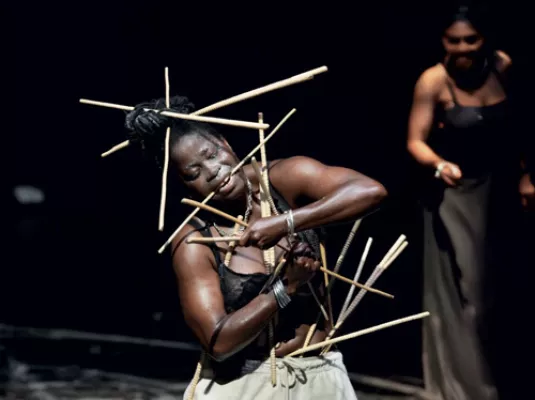 Danses et Continents Noirs © DR