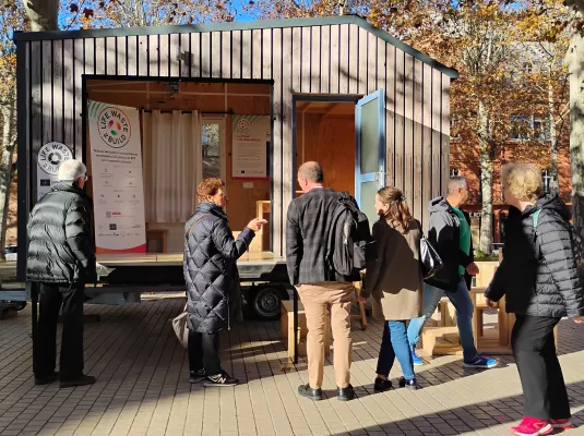 Découverte de l'économie circulaire : application au bâtiment