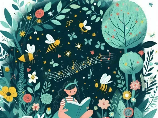 Bébés explorateurs : petites musiques des jardins