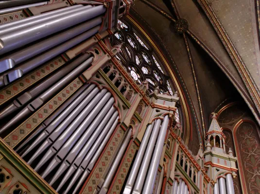 Visites concertantes : Eglise Notre-Dame du Taur
