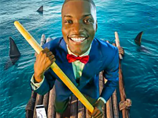 Stand-up / Jocerand Makila © © Droits réservés