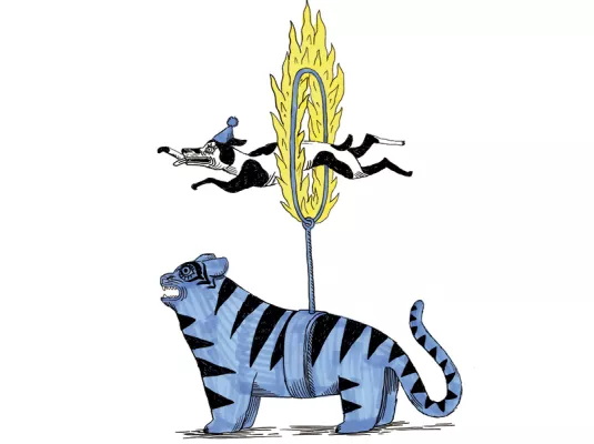Bazar Circus © © Illustration de Juliette Barbanègre