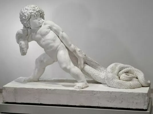 Visite thématique - La mythologie : divines aventures © Daniel Martin