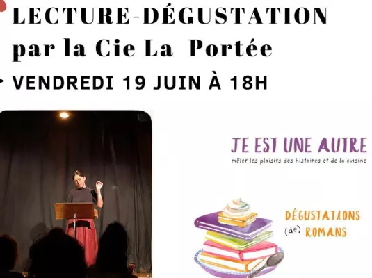 Lecture-dégustation : Je est une autre