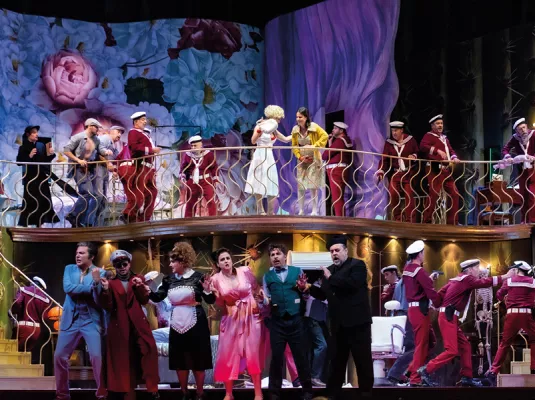 Le Barbier de Séville © Le Barbier de Séville, Opéra national du Capitole, 2022 © Mirco Magliocca