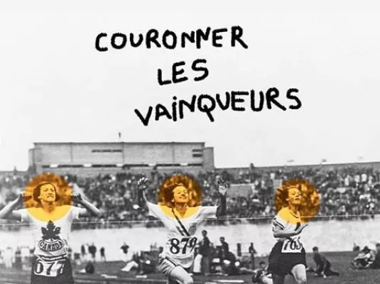 Couronner les Vainqueurs © Clarice Boyriven inspirée de Lilie Pinot