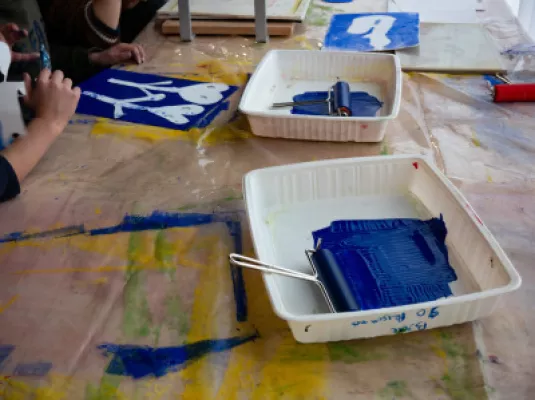 Atelier techniques d'impression