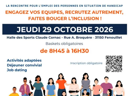 Forum pour l’emploi Handi Move - Jeudi 29 octobre