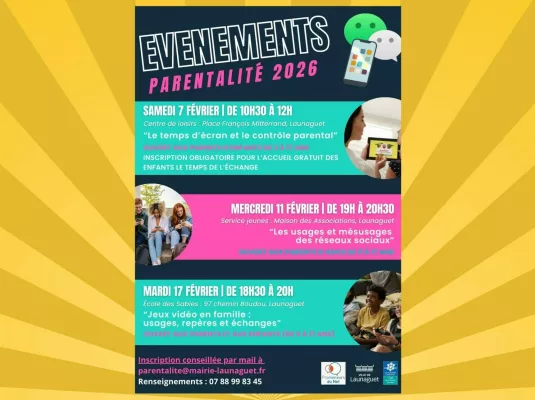 Évènement parentalité