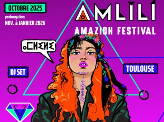 Amlili Amazigh Festival © Syam.K.Art - Amlili Amazigh Festival