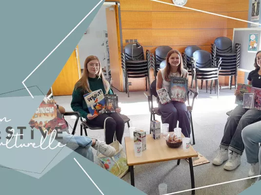 Club de lecture ados : les grands curieux - Samedi 17 mai