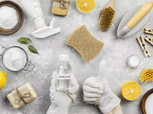 Atelier de curiosité : les produits d'entretien naturels