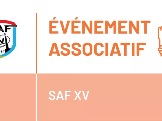 Loto du club de rugby SAF XV - Dimanche 2 novembre