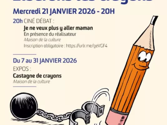 Ciné-débat "Je ne veux plus y aller maman" - Mercredi 21 janvier