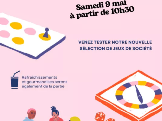Ludo Party - Samedi 9 mai