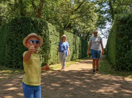 Sortie au labyrinthe de Merville © LOIC BEL - Labyrinthe de Merville