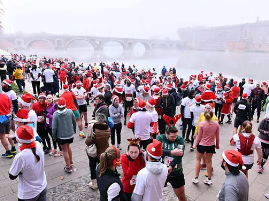 Corrida de Noël de Toulouse