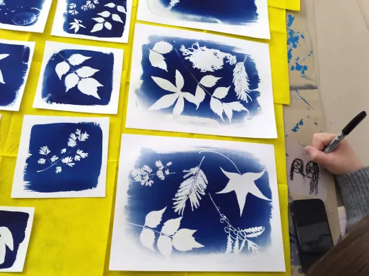 Ateliers : Inspiration entre art et science