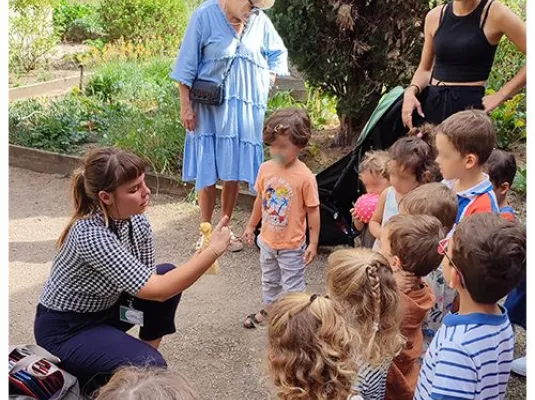 Petits pas au musée (dès 2 ans - sans réservation) © mairie de Toulouse