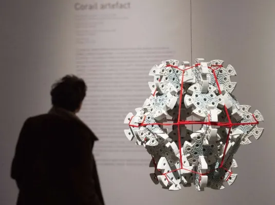 Quand les arts et les sciences s'inspirent © Emmanuel Grimault