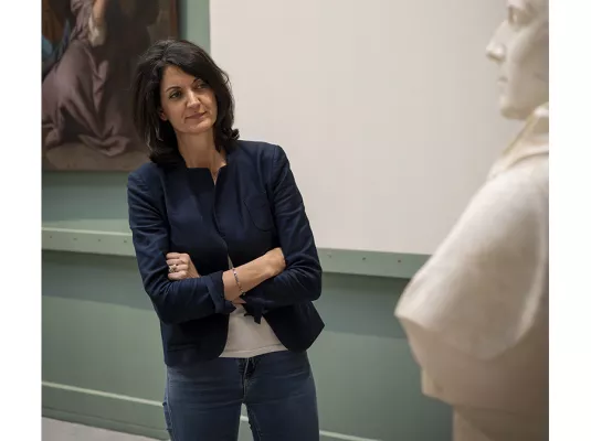 Conversation autour de l'art