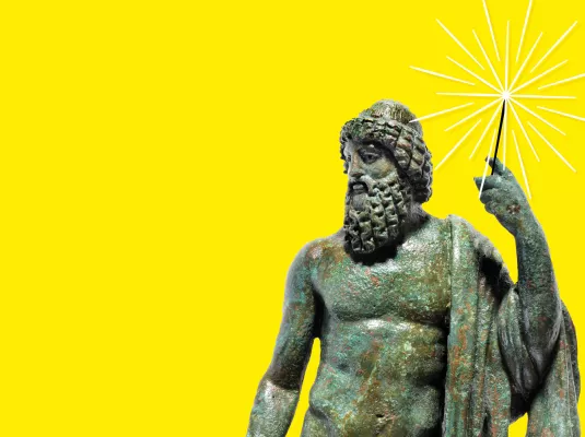 Les « coups de foudre » de Zeus : entre désir et violence