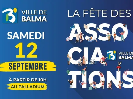 La Fête des associations - Samedi 12 septembre