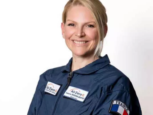 Dans les coulisses d’un métier pas comme les autres, instructrice d’astronautes ! © Novespace