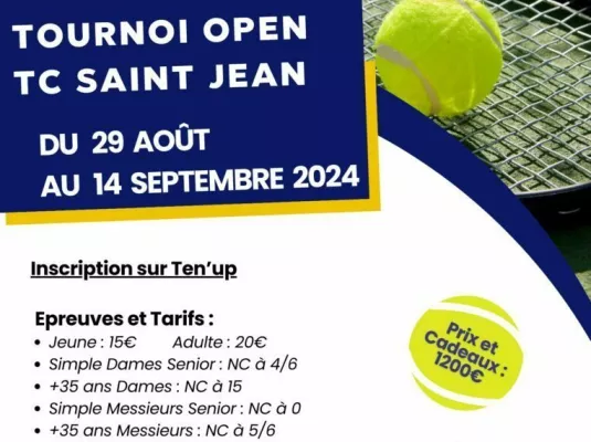 Tournoi Open de Tennis