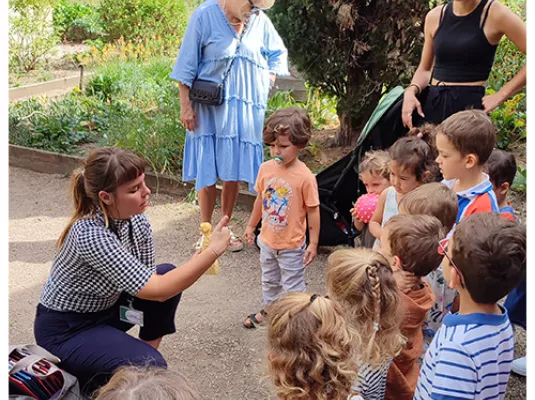 Petits pas au musée (dès 2 ans) © mairie de Toulouse