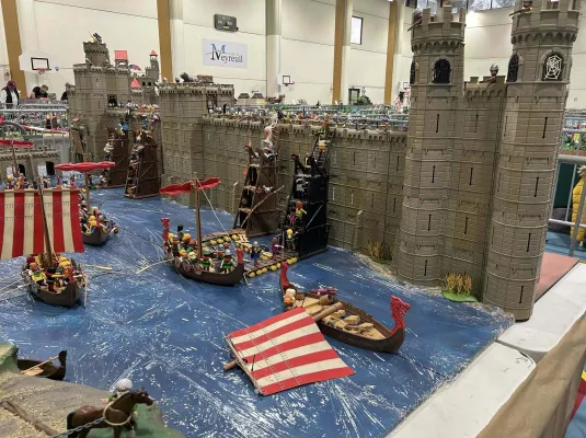Exposition Playmobil