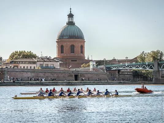 Édition 2026 de la régate d'aviron "Garona Cup" !