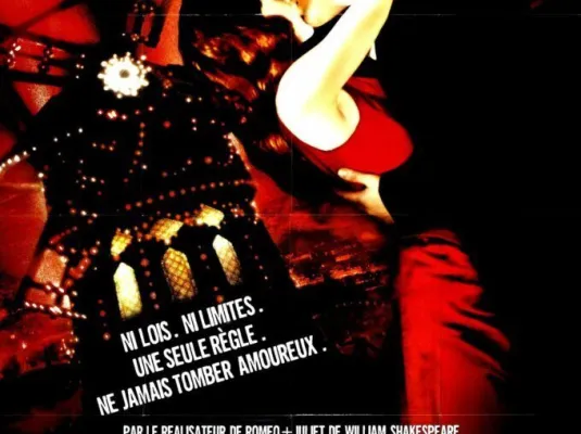 Ciné-culte : Moulin rouge