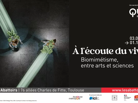 « Culture en bus » visite de l’exposition « À l’écoute du vivant » © Quai des Savoirs
