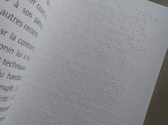 Les Inattendus : 200 ans du Braille : Enseigner, conserver et transmettre