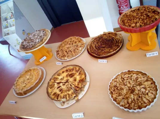 Concours de tartes aux pommes