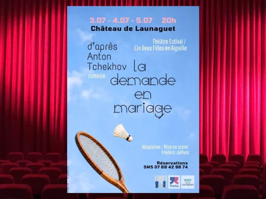 “La demande en mariage”