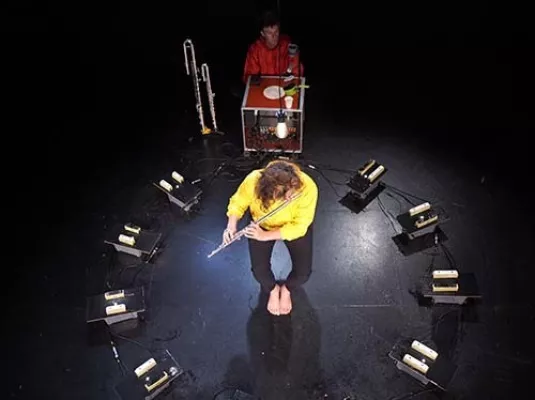 Fuites pour flûte © © Vincent Pinson