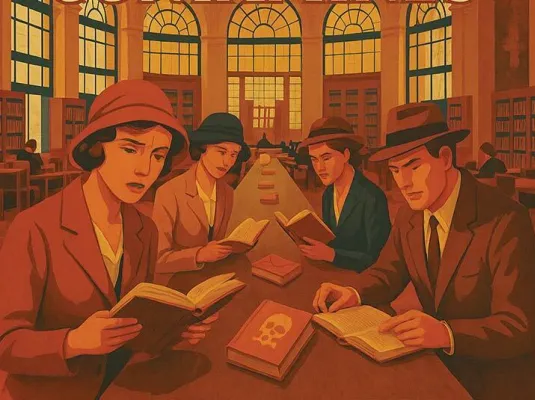 Escape game : La menace des livres contaminés