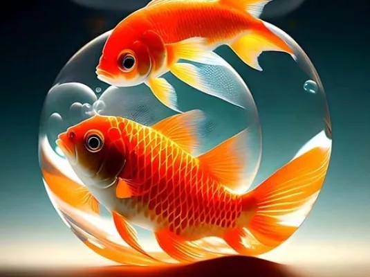 La civilisation du poisson rouge © Yassine Lemonnier