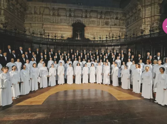 Choeur Orfeón Donostiarra © DR